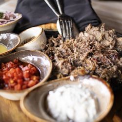 LÝRA - Slow Roasted Lamb Gyros - IG @thebaoeats