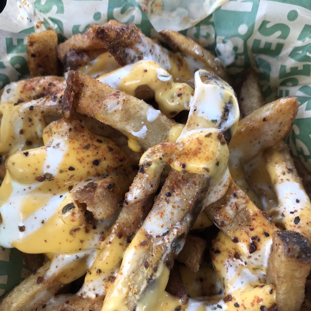 Wingstop - Louisiana voodoo fries. - Chicken Wings Near Me - Roslindale, Massachusetts Wingstop - Louisiana voodoo fries. - Chicken Wings Near Me - Roslindale, Massachusetts