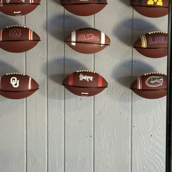Boozers Sports Bar and Grill - Football decor