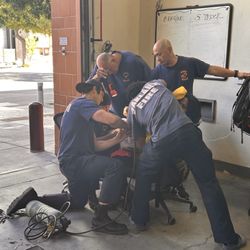 Oakland Fire Department - Station 8 - It took a village.
