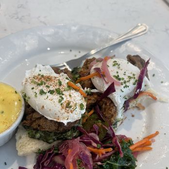 Chapter IV - Oyster Benedict...Poached hard, oyster fried hard... Hollandaise sauce on the side. - Southern Near Me - New Orleans, Louisiana