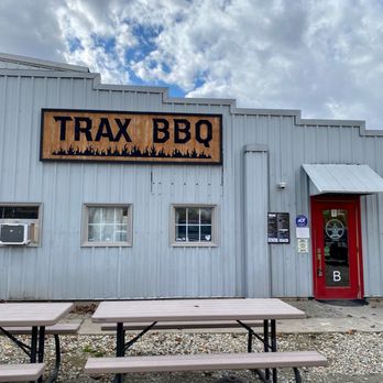 Trax BBQ - Entrance - Barbeque Near Me - McCordsville, Indiana Trax BBQ - Entrance - Barbeque Near Me - McCordsville, Indiana
