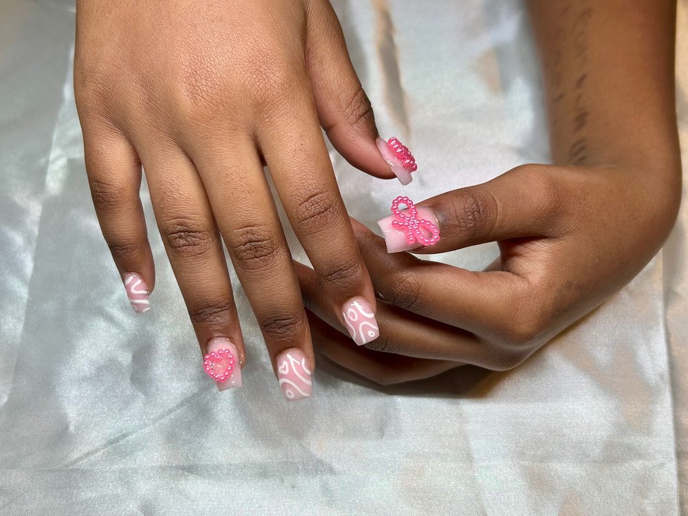 Nitas Nail Spot Logo
