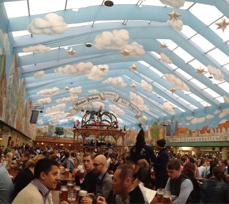 Hacker Festzelt by null