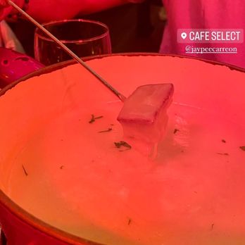 Cafe Select - Fondue - Bars Near Me - New York, New York