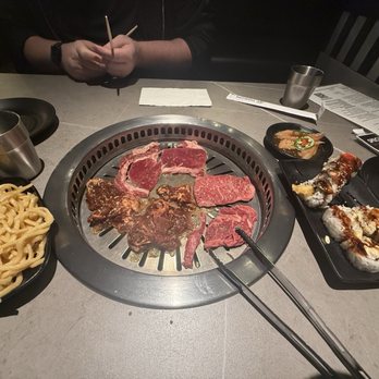 Daikon Korean BBQ - Good selection overall - Barbeque Near Me - Vallejo, California