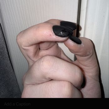 Artisan Nail Spas - Chipped nail - Nail Salons Near Me - Gilbert, Arizona