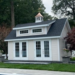 Backyard Sheds - 14 x 20 Custom built pool house