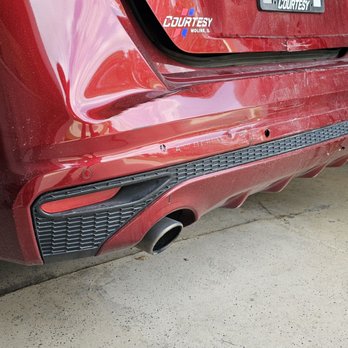 Caliber Collision - rear-ended - Body Shops Near Me - East Moline, Illinois