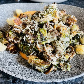Lamplight Lounge - Brussels Caesar. Perfectly cooked and seasoned! - New American Near Me - Anaheim, California