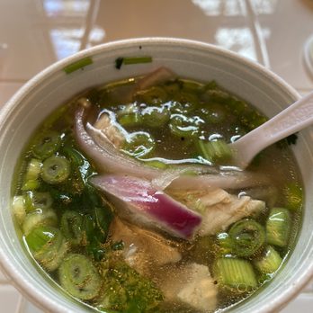 Saigon88 Express - Chicken Shredded Onions Soup - Vietnamese Near Me - Mckees Rocks, Pennsylvania
