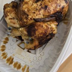 Cumbrae's - A Poor example of a roasted chicken