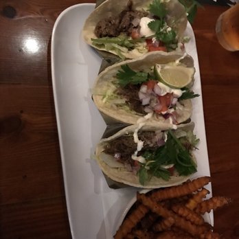 The District Tap - Brisket tacos - Sports Bars Near Me - Indianapolis, Indiana The District Tap - Brisket tacos - Sports Bars Near Me - Indianapolis, Indiana