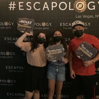 Escapology - Complimentary after picture - Escape Games Near Me - Las Vegas, Nevada