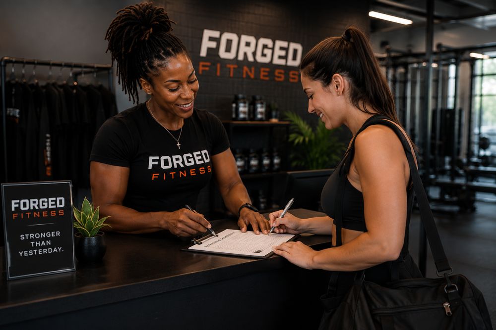 Forged Fitness Logo