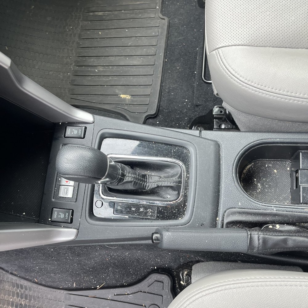 Gleamwork Mobile Auto Detailing - Before Faith cleaned everything up - Auto Detailing Near Me