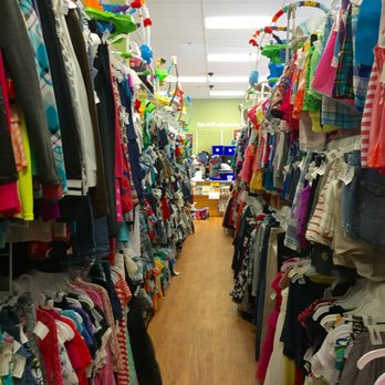 Once Upon a Child - Narrow aisles, a plethora of clothing... Take a deep breath and start digging! - Children's Clothing Near Me - Orlando, Florida