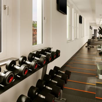 Aloft Stuttgart - Re:charge / Fitness - Hotels Near Me - Stuttgart, BW
