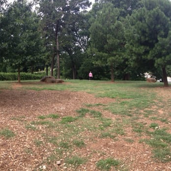 South Bend Dog Park - A section of the large dog park - Dog Parks Near Me - Atlanta, Georgia