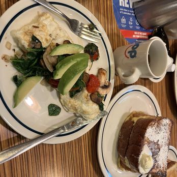 IHOP - Veggie Egg White Omelette - Breakfast & Brunch Near Me - Parsippany, New Jersey