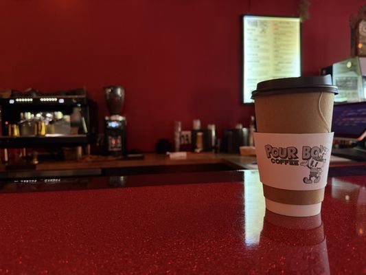 Pour Boy Coffee & Mobile Barista by null