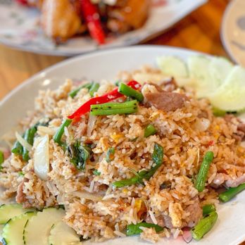 Little Plearn Thai Kitchen - Thai Fried Rice (IG @ boba._.addict) - Thai Near Me - Berkeley, California Little Plearn Thai Kitchen - Thai Fried Rice (IG @ boba._.addict) - Thai Near Me - Berkeley, California