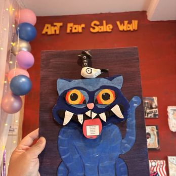 Beyond the Canvas Art Studio - My masterpiece! - Art Classes Near Me - Azusa, California