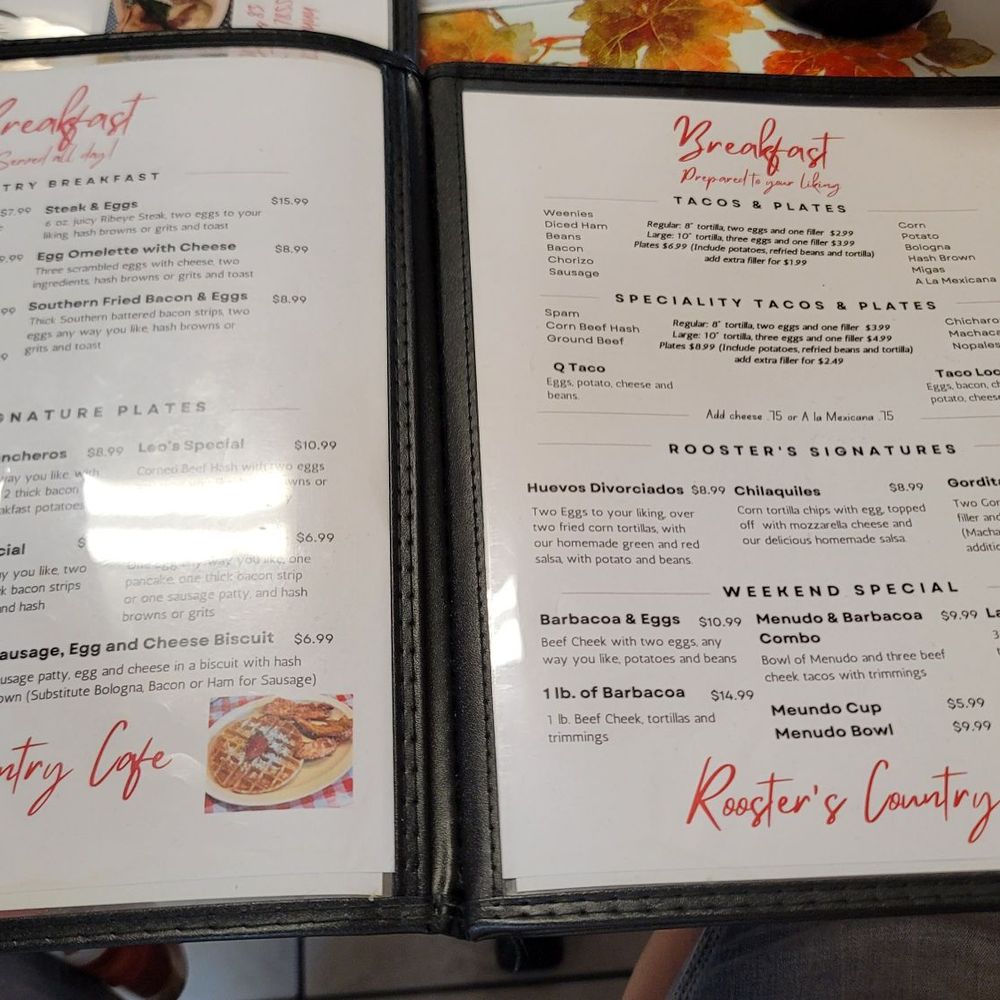 Rooster's Country Cafe - New American Near Me - Harlingen, Texas Rooster's Country Cafe - New American Near Me - Harlingen, Texas