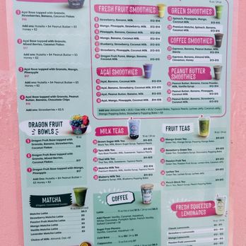 Dreamer Juice - Juice Bars & Smoothies Near Me - Rehoboth Beach, Delaware