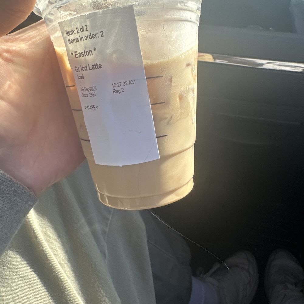 iced latte