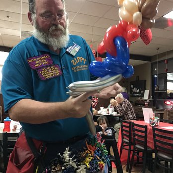 Zippy Entertainment - Balloon man on skis. - Party Characters Near Me