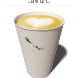 Maple latte Maple latte