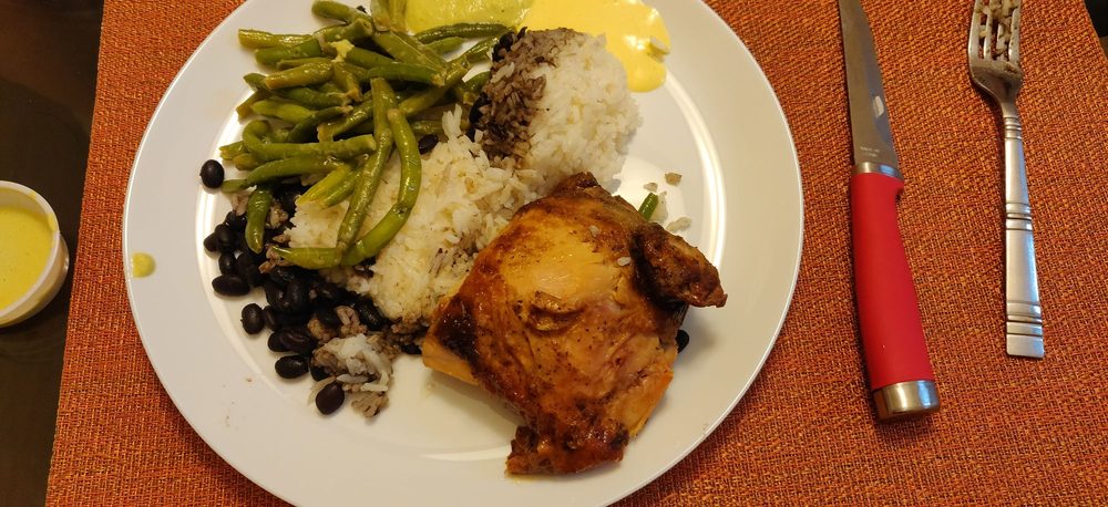 Alpaca Peruvian Charcoal Chicken