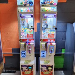 The Spot Family Entertainment Center - 2 new claw machines with hidden key locker boxes