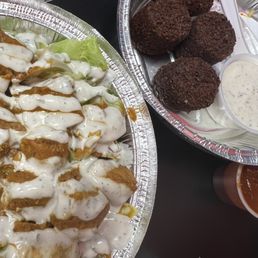 Chicken Over Rice