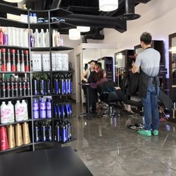 Blossom Hair Salon - Inside the shop