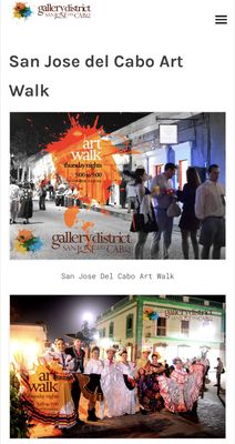 Art Walk San Jose Del Cabo by null