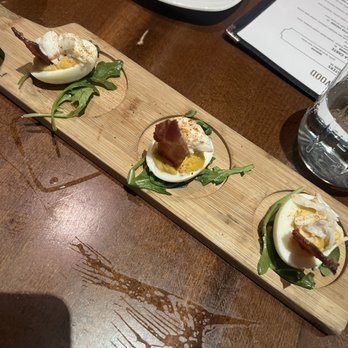 Copperwood Tavern - Deviled eggs - New American Near Me - Arlington, Virginia