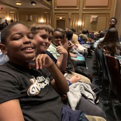 Carolina Theatre - Field trip with Harrison's class!