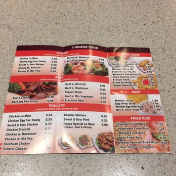 Hibachi Express - menu side 2 - Chinese Near Me - Livonia, Michigan