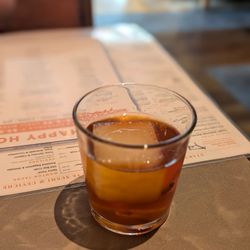 Coconut old fashioned