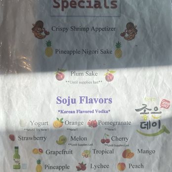 Sushi Ato - Drink specials - Sushi Bars Near Me - Colorado Springs, Colorado