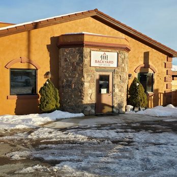 Backyard Tap House - the outside of the restaurant - American Near Me - Florence, Montana