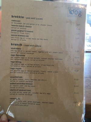 Menu photo 4 Drovers Dog Amsterdam, NH