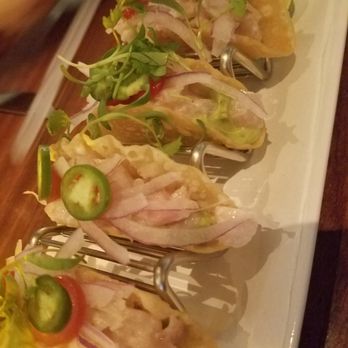 Morimoto - Hamachi tacos - Japanese Near Me - Las Vegas, Nevada Morimoto - Hamachi tacos - Japanese Near Me - Las Vegas, Nevada
