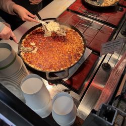 The Vermont Country Deli - Mac Cheese fresh out of oven