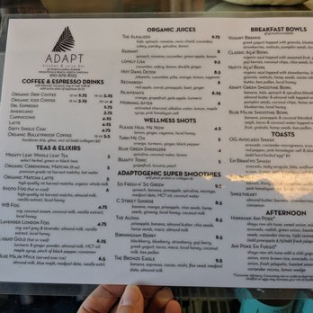 Adapt Kitchen and Juice Bar - Juice Bars & Smoothies Near Me - Wrightsville Beach, North Carolina