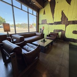 And Destroy Coffee & Gaming - Get comfy in our lounge.
