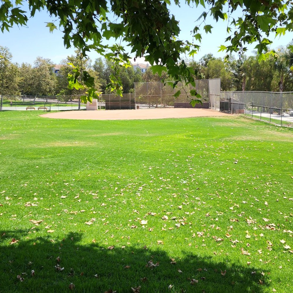 Talega Park - Baseball Field and far left-hand side is the basketball court. - Parks Near Me - San Clemente, California