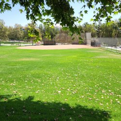 Talega Park - Baseball Field and far left-hand side is the basketball court.